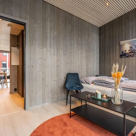 Modern Apartment By The Sea In Henningsvær Extérieur photo