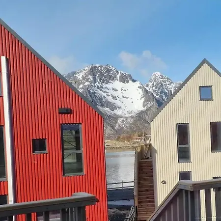 Modern Apartment By The Sea In Henningsvær Extérieur photo
