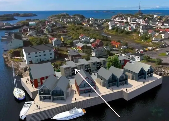 Modern Apartment By The Sea In Henningsvaer