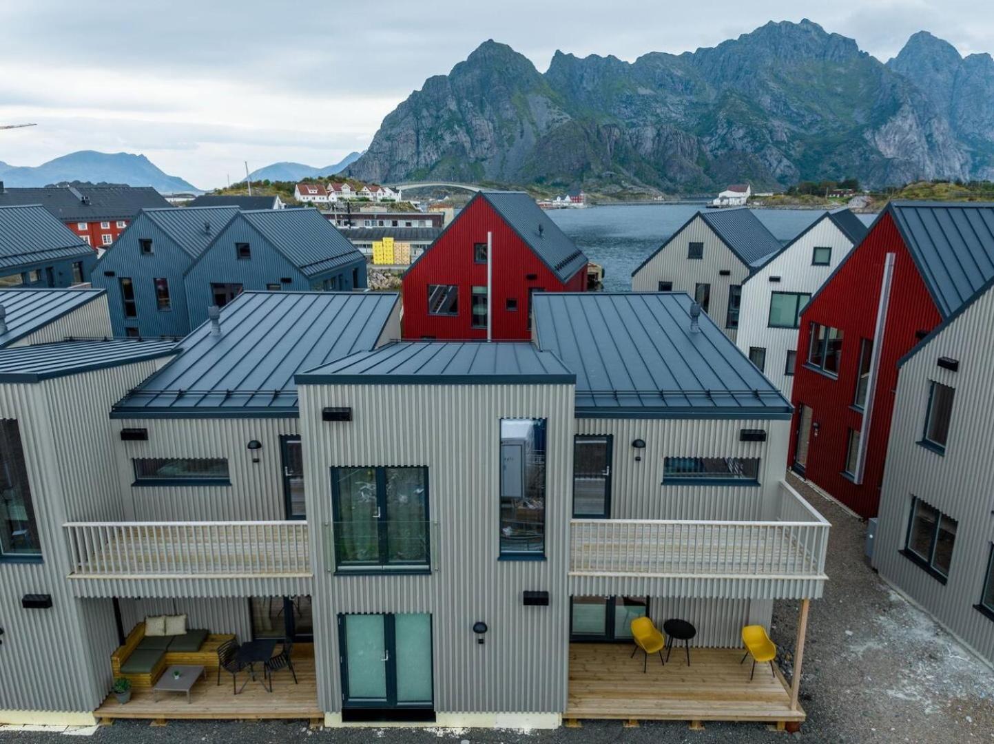 Modern By The Sea In * Henningsvær