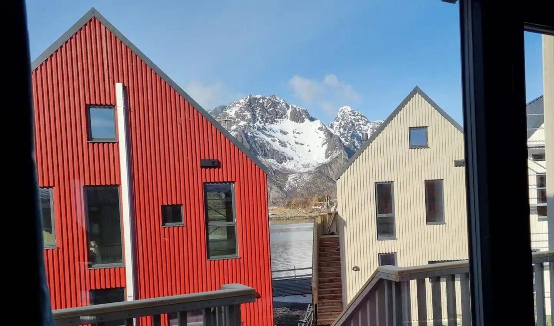 Appartement Modern By The Sea In Henningsvær