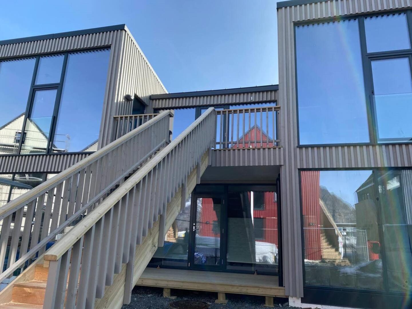 Modern By The Sea In * Henningsvær